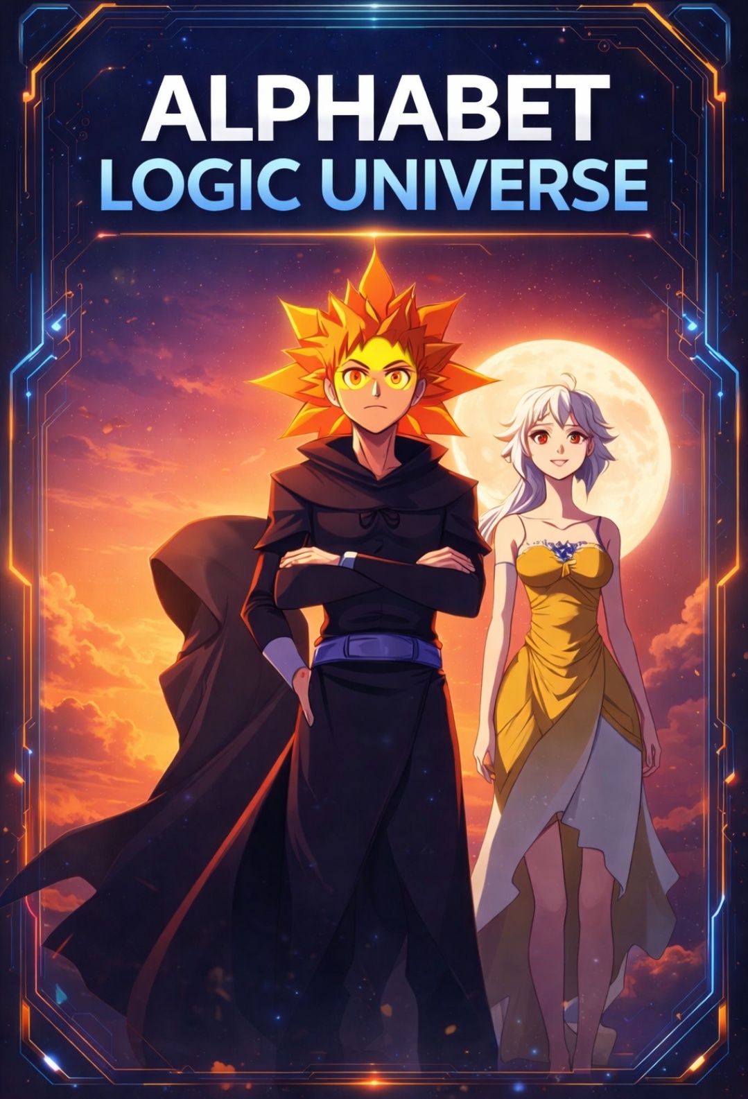 Alphabet Logic Universe Cover